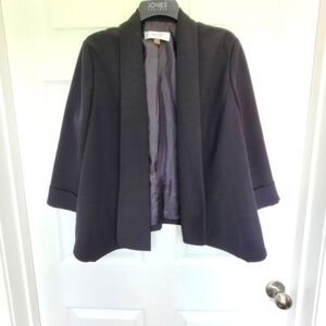 Jones Studio Separates Black Blazer Suit Jacket Women's‎ Size 16